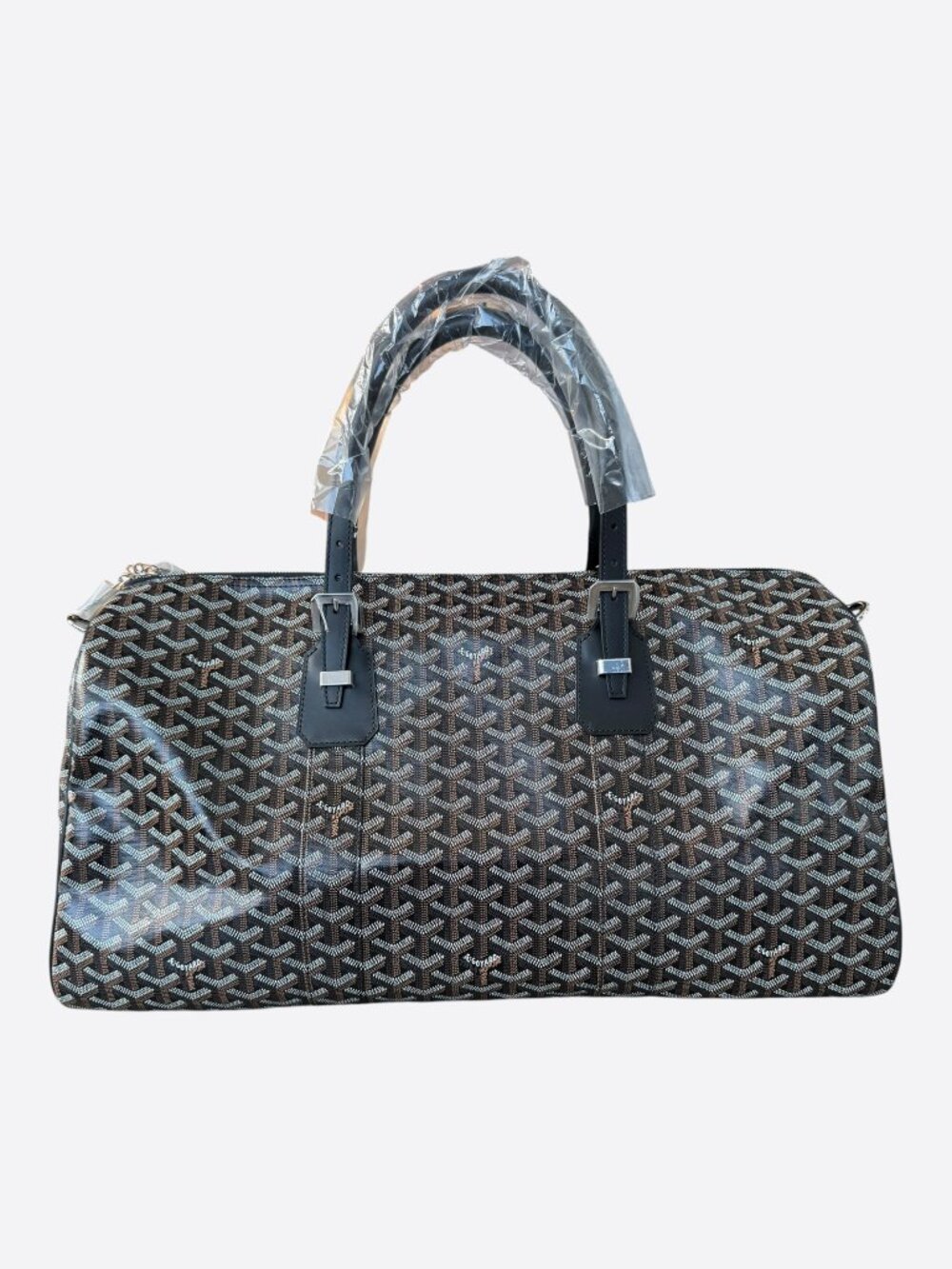 Goyard Black Boston 50 Duffel Bag